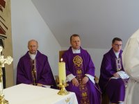 Dzień skupienia w Błoniu dla rodziców I roku